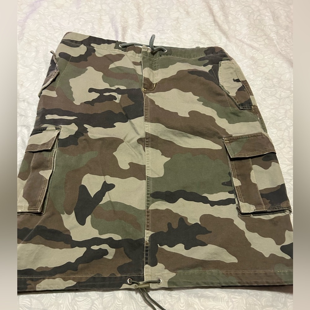 Camouflage Skirt